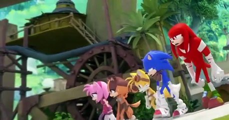 Sonic Boom Sonic Boom E046 No Robots Allowed