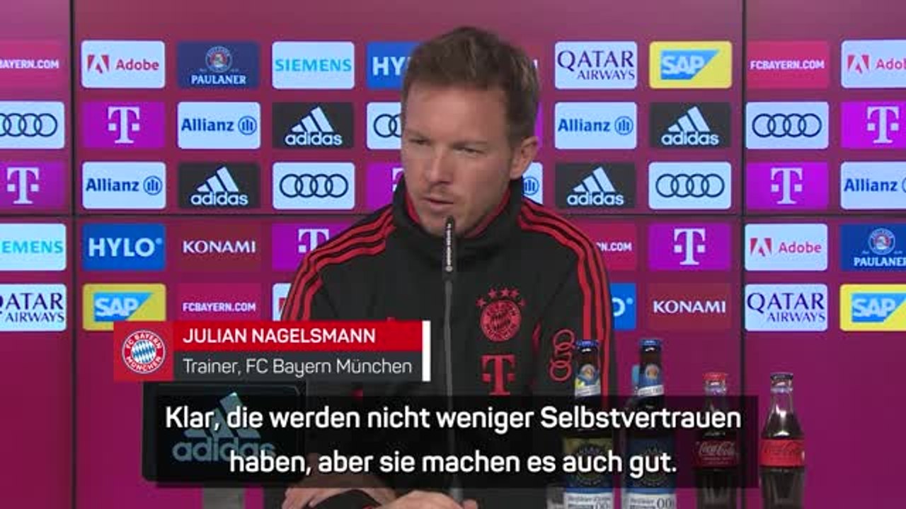 Nagelsmann: Köln 'kann auch mal vier kriegen'