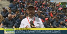 Pueblo de Venezuela conmemora 65 años del fin de la dictadura