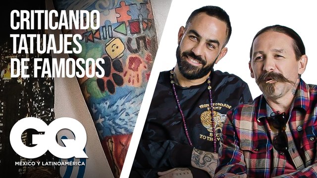Los expertos de Ink Master crtiican los tatuajes de algunas celebridades
