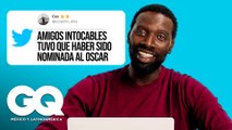 Omar Sy se infiltra en redes sociales para contestar todo sobre él