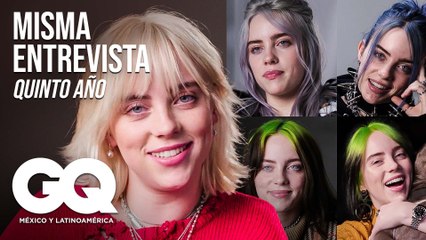 Billie Eilish recorre la evolución de su carrera