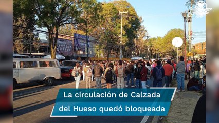 Toman la Prepa 5; manifestantes exigen mayor seguridad