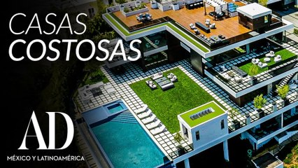 La mansión ideal para los fanáticos de los autos | Casas costosas