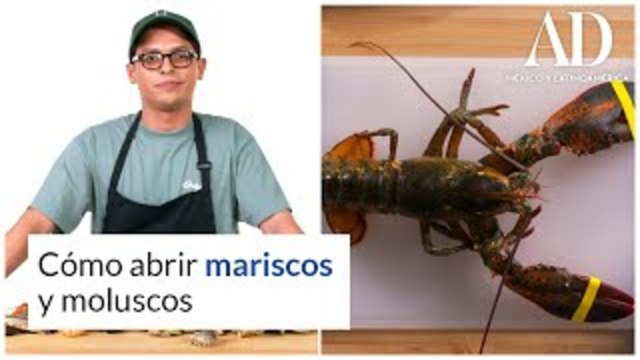 Cómo abrir diferentes tipos de mariscos y moluscos | AD Gourmet