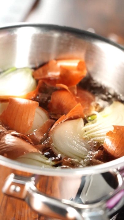 How to Make Onion Tea