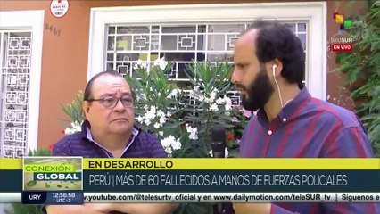 Crisis política y social continúa en ascenso en Perú