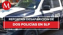 Reportan como desaparecidos a dos policías de Guadalcázar, SLP