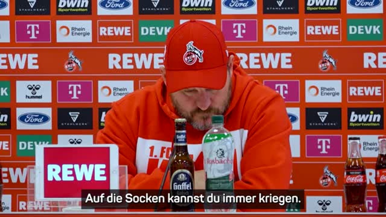 Baumgart: 'Kannst immer auf die Socken kriegen'