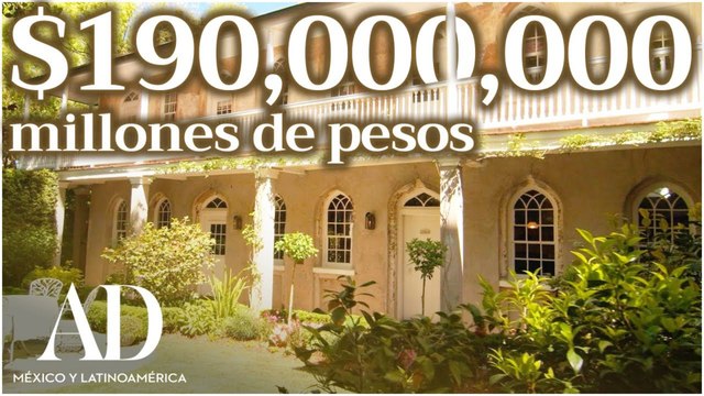 Conozcamos una mansión más antigua que Estados Unidos | Casas costosas