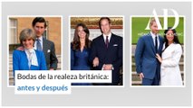 Bodas de la realeza británica: antes y ahora