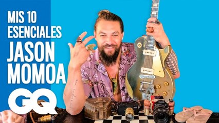 Jason Momoa: 10 cosas sin las que no puedo vivir