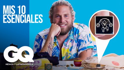 Jonah Hill: 10 cosas sin las que no puede vivir