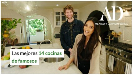 Las mejores 14 cocinas de famosos