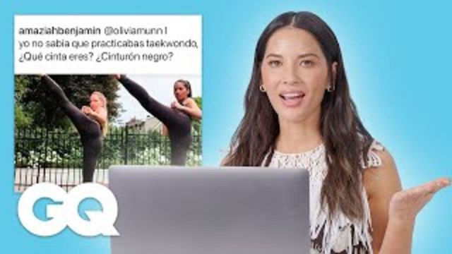 Olivia Munn responde todas las preguntas de Internet