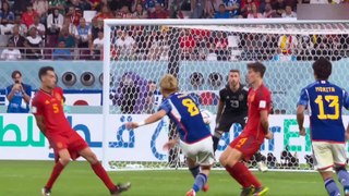 Match Highlights | Japan 2 vs 1 Spain - World Cup Qatar 2022