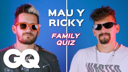 Mau y Ricky descubren cuánto se conocen realmente