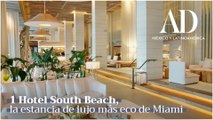 1 Hotel South Beach, el hotel de lujo más ecofriendly de Miami