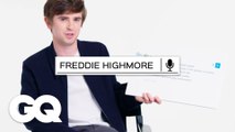 Freddie Highmore de The Good Doctor responde todo de Google
