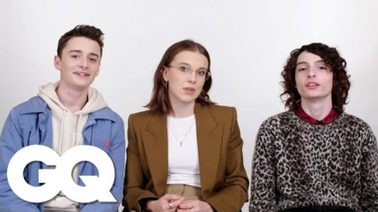 El *cast* de Stranger Things responde las preguntas más populares de Google