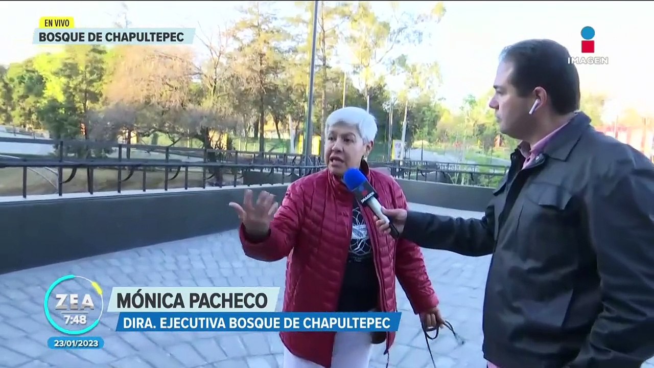Inauguran la Calzada Flotante del Bosque de Chapultepec