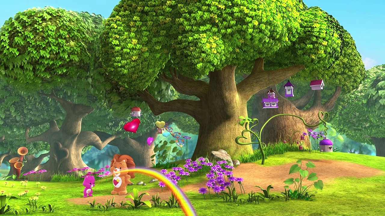 031 - Share Air Carebears Compilation Care Bears and Cousins