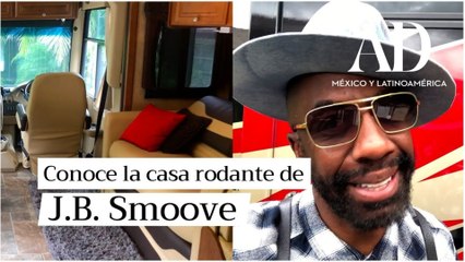 J.B. Smoove nos muestra su caravana de viajes