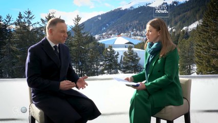 Andrzej Duda : "La Pologne est leader dans l'aide militaire à l'Ukraine"