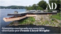 Esta casa de lago pudo haber sido la obra maestra de Lloyd Wright