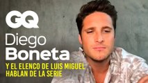 Luis Miguel, la serie: Diego Boneta y el elenco revelan más sobre la segunda temporada