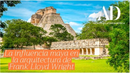 Influencias de la arquitectura maya en la obra de Lloyd Wright