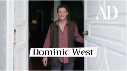 Dominic West y Catherine FitzGerald nos dan un tour a través de su histórico castillo