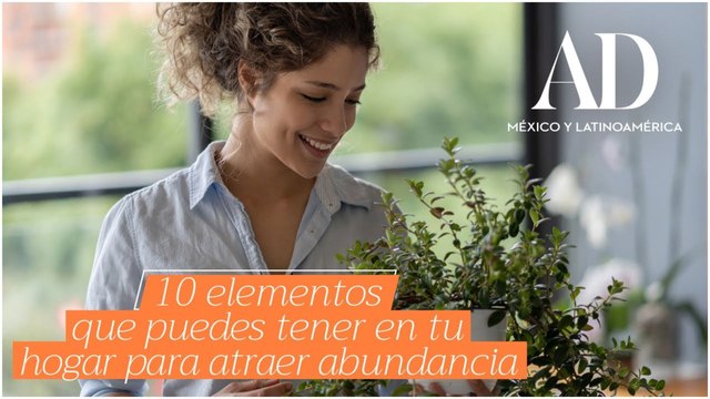 Elementos del hogar para atraer abundancia