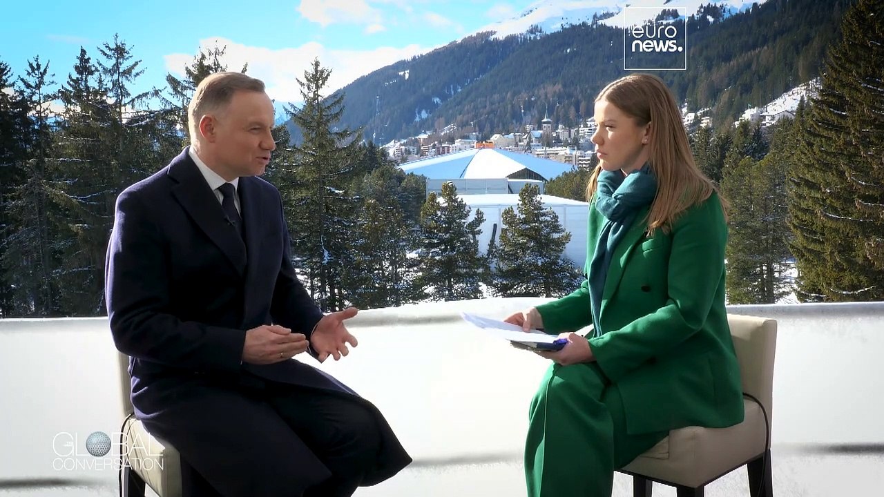 Andrzej Duda: 'Russiche Kriegsverbrecher müssen hart bestraft werden'