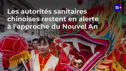 Les autorités sanitaires chinoises restent en alerte à l'approche du Nouvel An