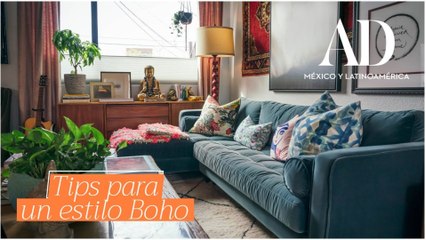 Decoración al estilo boho