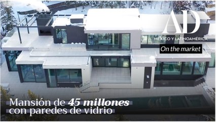 Así luce la mansión más sofisticada y moderna de Vail, Colorado