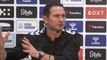 Lampard on pressures of being a manager and Everton's board (before his sacking)