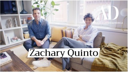 Zachary Quinto nos recibe en su departamento en Nueva York