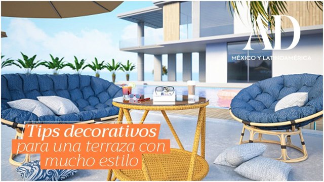 Consejos para decorar tu terraza con mucho estilo