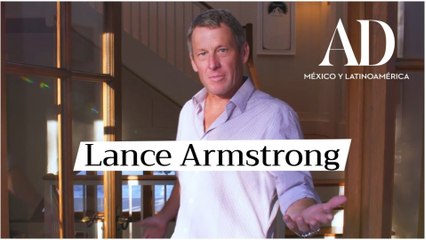 El ciclista Lance Armstrong te invita a conocer su casa en Aspen