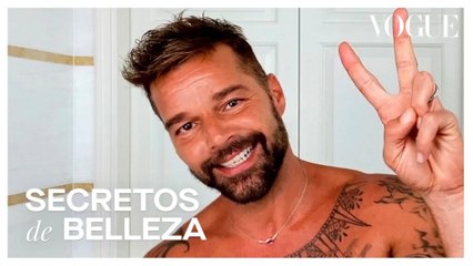 Ricky Martín, su rutina y consejos para cuidar (y amarse) a sí mismo