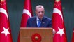 Cumhurbaşkanı Erdoğan: "Geçmişte kendi krizleri içinde boğulup kalan Türkiye'den, küresel krizleri fırsata dönüştürebilen Türkiye günlerine geldik"