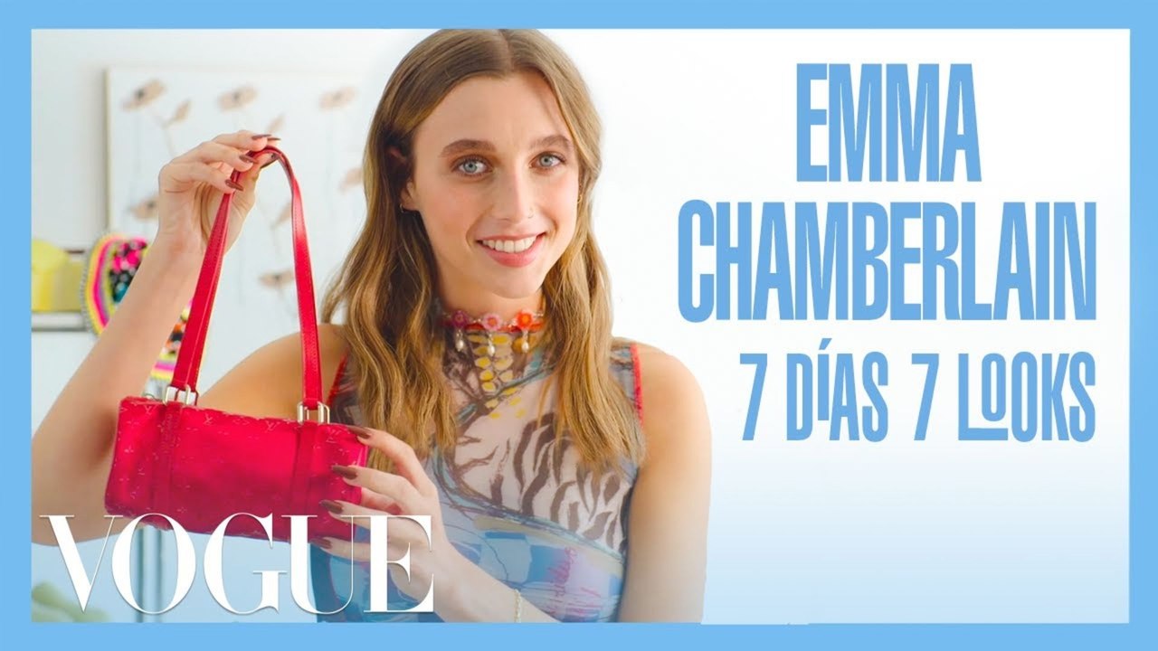 Emma Chamberlain 7 días 7 looks: básicos, atemporales y con aires vintage
