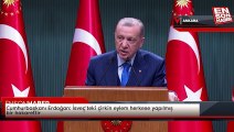 Cumhurbaşkanı Erdoğan: İsveç’teki çirkin eylem herkese yapılmış bir hakarettir