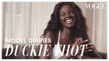 La modelo Duckie Thot y un día perfecto en la ciudad de Acra en Ghana