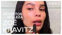 Zoë Kravitz, trucos para lucir como si no llevaras maquillaje | Secretos de Belleza