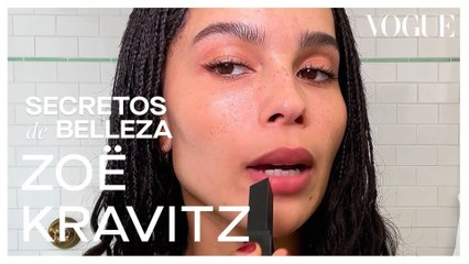 Zoë Kravitz, trucos para lucir como si no llevaras maquillaje | Secretos de Belleza