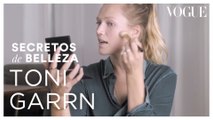 Toni Garrn y su maquillaje con efecto “sunkissed” para este verano