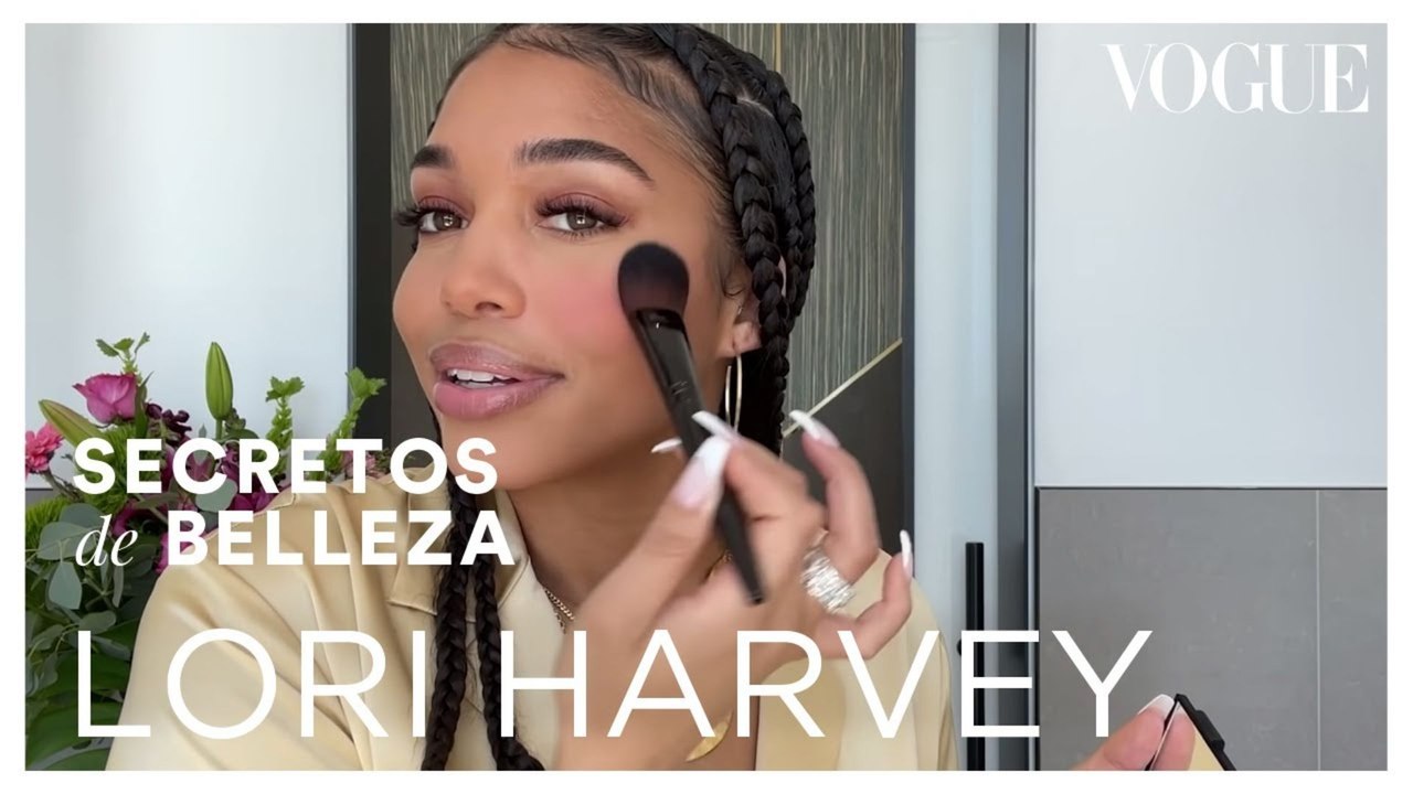 Lori Harvey nos enseña su maquillaje inspirado en los 90 | Secretos de Belleza